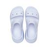 Crocs Classic Light Wheel Thick Sole Beach Sandals Women Sandals Dream-Blue 207989-5AF