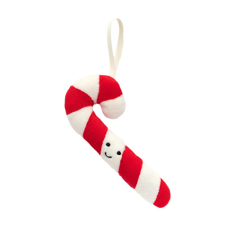 

JELLYCAT Christmas Collection Stupid Candy Bar Ornament Doll Plush Pendant 5cm High