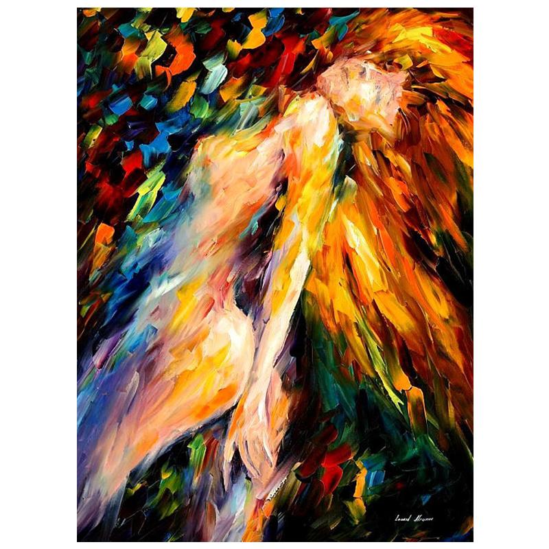 

DIY картина маслом по номерам ремесленный декор 40x50 см безрамный поп-арт мечта