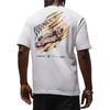 Jordan Crew Neck Short Sleeve Logo T-Shirt Men Tops White IF0782-100