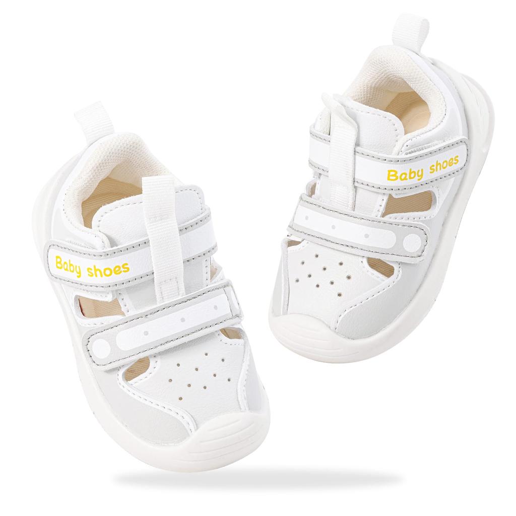 ESTAMICO Baby Boys and Baby Sports Velcro Athletic Sizes Sneakers, Girls, Kids' Shoes, Sandals, Breathable, Spring/Summer, Closure, Shoes,