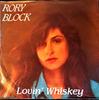 7inch Record RORY BLOCK  Lovin Whiskey MRS747 MUNICH RECORDS 1988 Netherland Rock Used