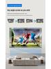 Mobile HD Projector with Electric Focus & Phone Screen Mirroring