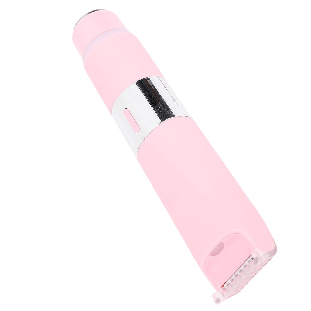2 In 1 Electric Body Hair Trimmer for Women IPX7 Water Proof Body Hair Groomer for Bikini Ar Legs Underarms Rechargble