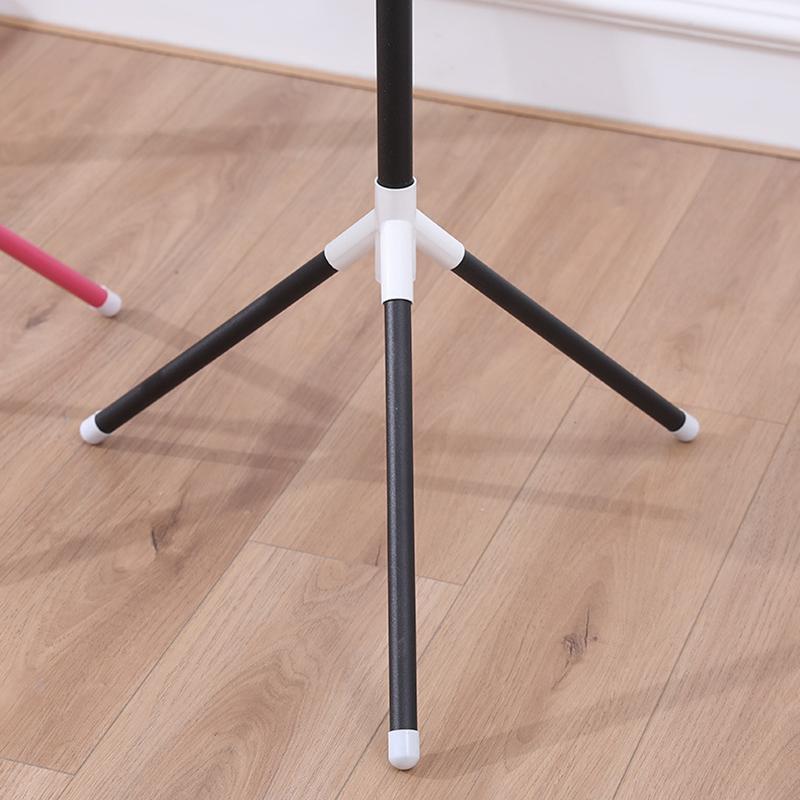 1PC Clothes Hanging Rack Floor Simple Bedroom Clothes And Hat Rack Household Clothes Storage Rack Easy Assembly