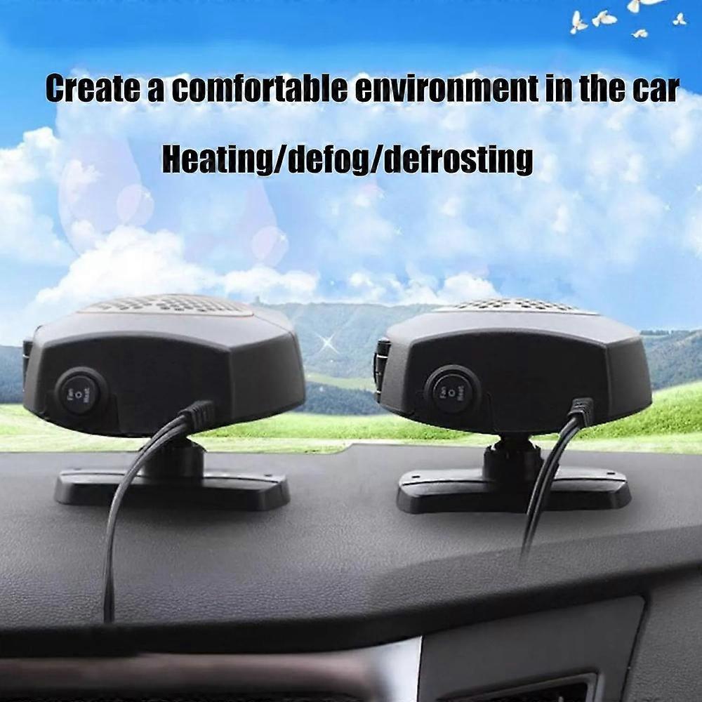 Portable Car Heater, Car Heater 12/24V Car Heater Windshield Defogger Car Heater