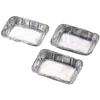 Captain S Tag SMoker acceSSory AluMinuM SMoke Tray 19x14cM M 6527 3pcS