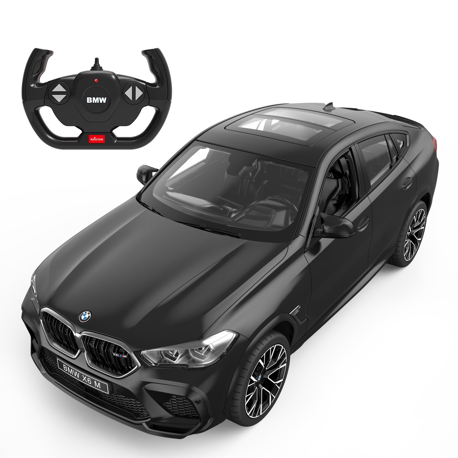 

Радиоуправляемая машина BMW Rastar 114 BMW X6M Радиоуправляемая игрушечная машина BMW Машина на радиоуправлении для детей 2,4 ГГц