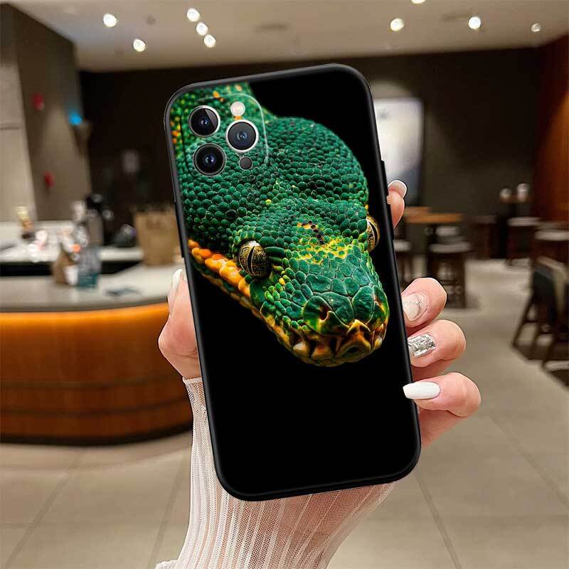 Snakeskin Snake Phone Case for Redmi Note 12 12S 12C 13 13C 13R 14 14S 14R 14C 11A 13X A3 A3X A4 A5 Pro Max Plus