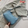 Vintage Retro Totes Handbag Leather Small Subaxillary Bag Mini Shoulder Bags