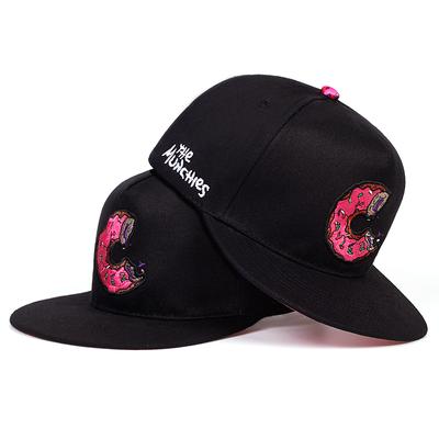 Sombrero Hip Hop Verano Exterior Sombreros de Sol Moda Bordado Gorra de Béisbol Hombres y Mujeres Ajustable Gorras Street Dance