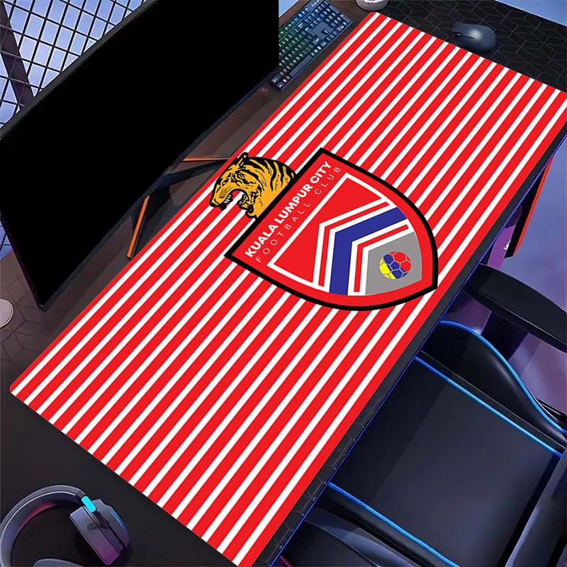 Kuala Lumpur City FC Print Cushion Non-slip Laptop Tablet Big Mousepad XXL Mat Mini PC Playmat With Lock edge