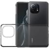 Coque pour Xiaomi Mi 11 Silicone Transparent + 2 Verres Trempés Protection d'écran
