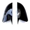 For Skoda Oktavia Mk3 2013 - 2020 Batman Bat Mirror Cover Glossy Black Mirror Cover Right Left 2 Piece Auto Mirror Accessory
