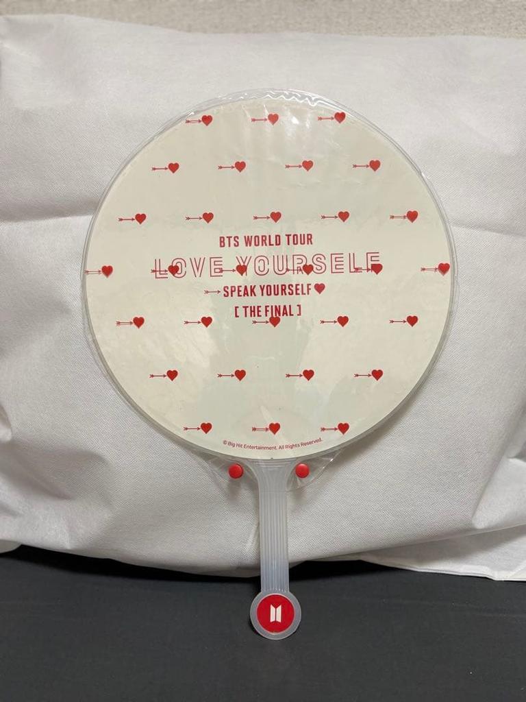 [USED] BTS LOVEYOURSELF [THE FINAL] Official Fan