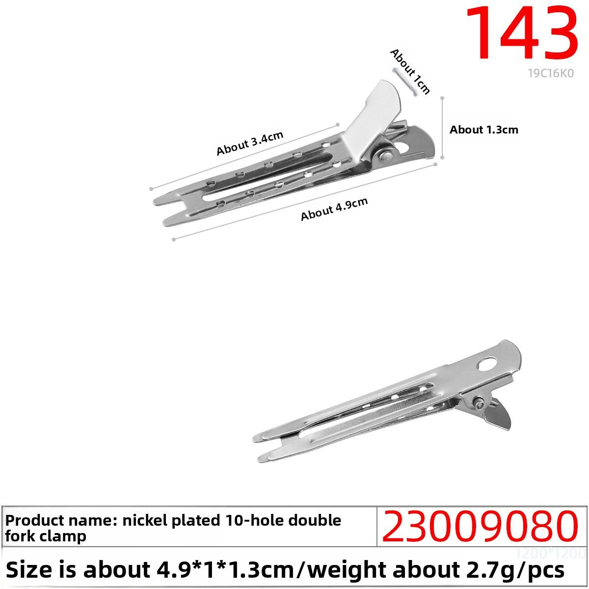 

Зажимы для волос Фотостудия Визажист Укладка и Парикмахерское дело Зажимы-клювики Позиционирование и Зонирование Алюминиевые зажимы для волос 3009080X#(1pc)