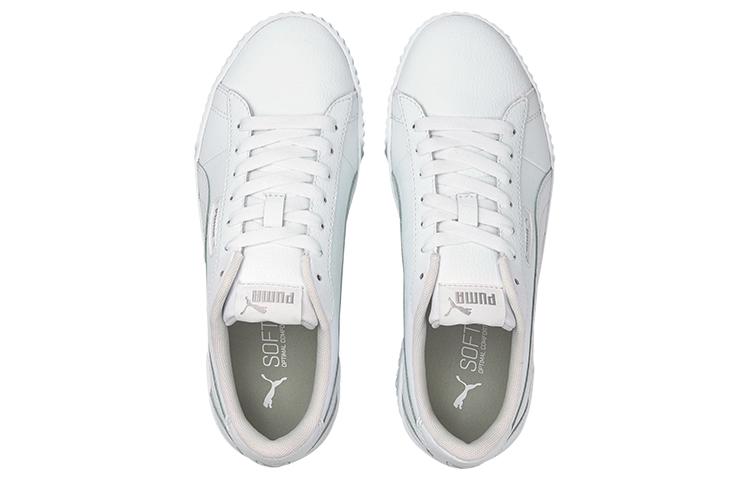 PUMA Carina Crew 'White Silver' Women's 374903-02
