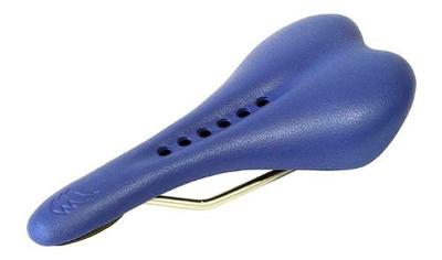 MCSELLE EVA Racer Saddle Blue