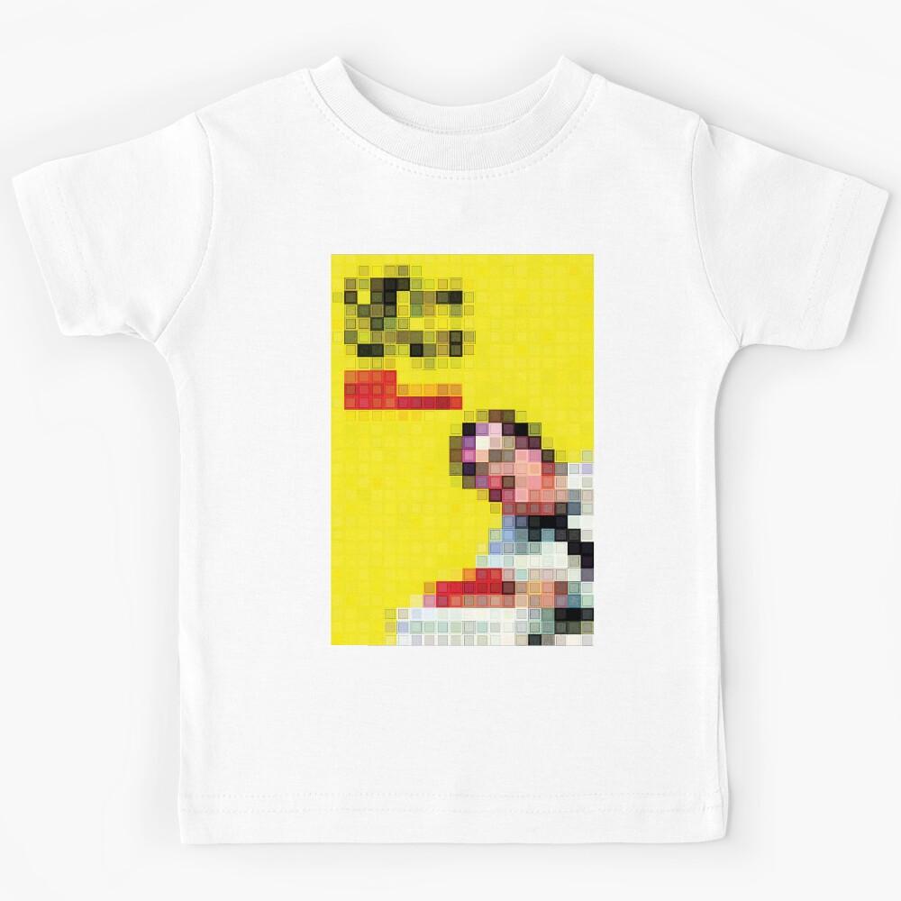 Pixelated Famous Movies - 15 of 100 Kids T-Shirt 150