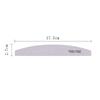 Nail File Buffer 100/180 Grit Half Moon Nail Files Double Side Sandpaper Nail Sanding Grinding Gel Nail Polish Manicure Tool
