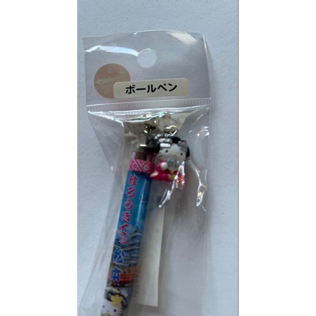 Local Kitty Matsumoto Castle Ballpoint Pen Mascot