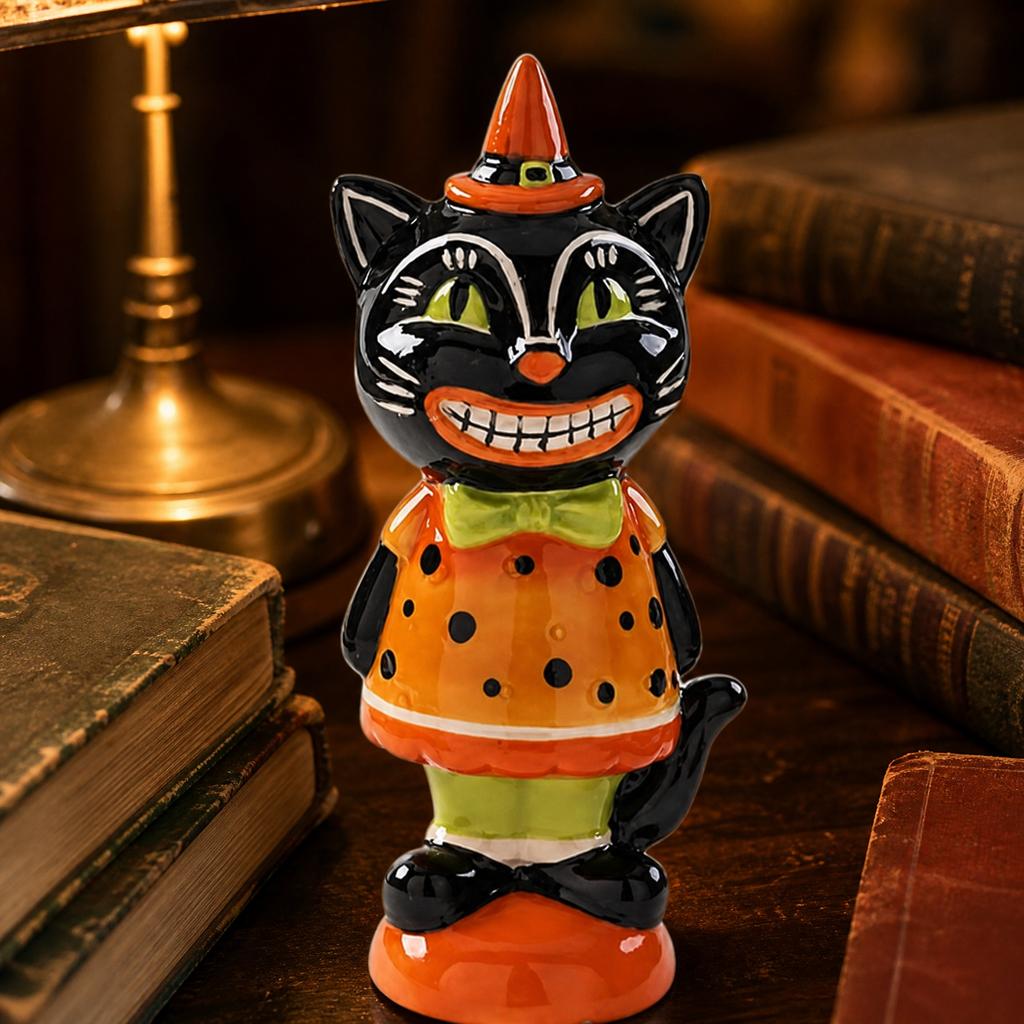Halloween Desk Ornament for Home Decor Seasonal Theme