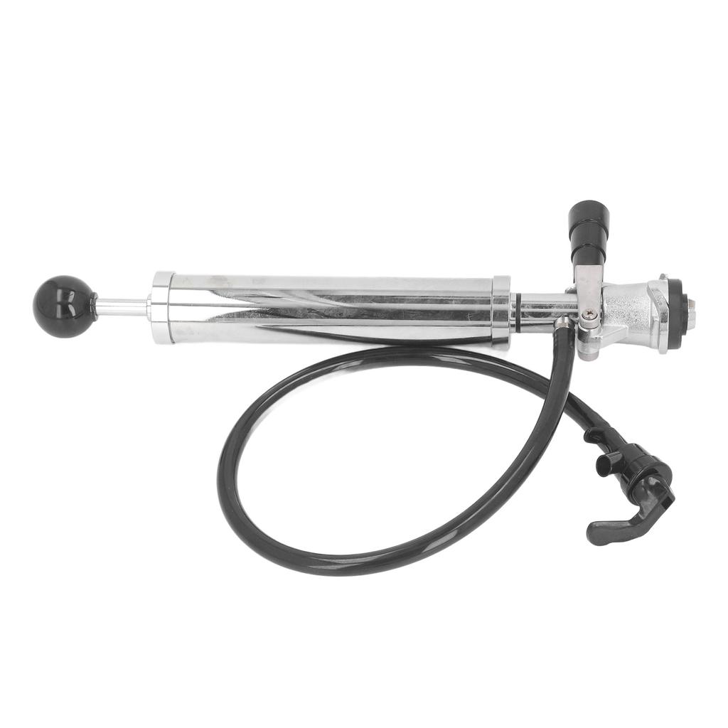 Pompă de Petrecere Butoi 8 Inch Aluminiu Oțel Inoxidabil Sistem D Robinet Butoi de Bere Pompă de Picnic cu Robinet de Bere