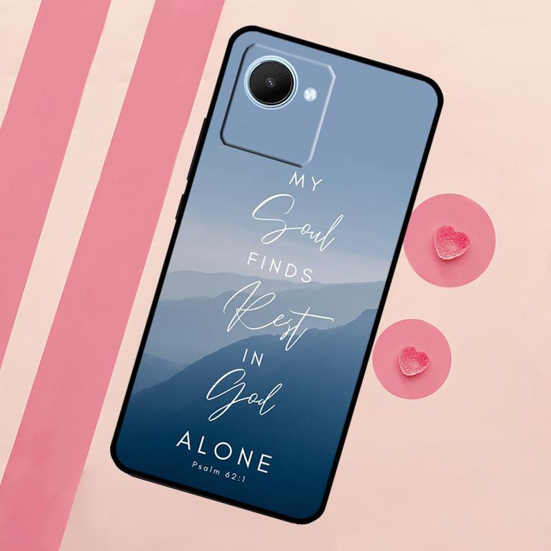 Christian Psalms For Realme 15 Pro 10 11 12 13 14 Pro Plus GT7 C67 C65 C63 C61 C55 C53 C51 C35 C71 C75 Case