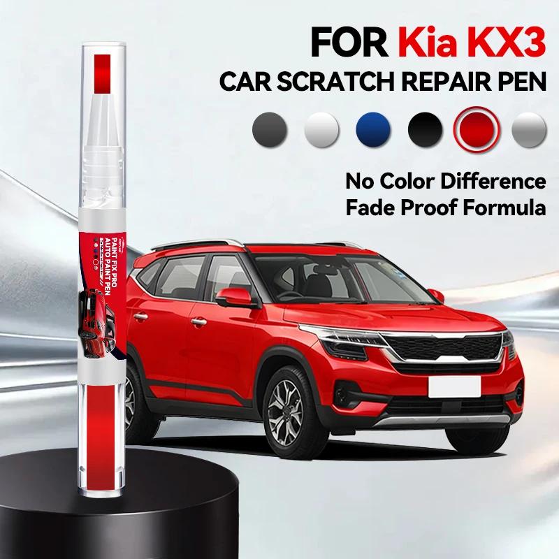 

Car Dedicated Car Paint Repair Pen Paint Scratch Repair Accessories For Kia KX3 Cherry Black White Pearl Neptune Blue Steel Gray червоний