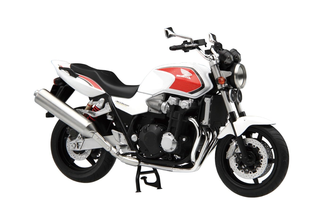 Серия моделей мотоциклов Fujimi Honda CB1300 Super Four 1/12 №17 BIKE-17 белый