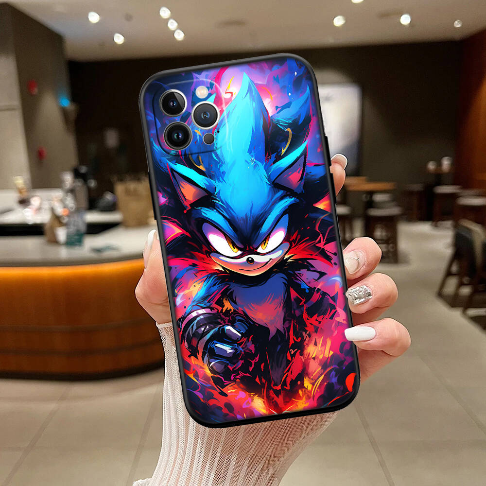 S-Sonics New Phone Case for iPhone 6 6s 7 8 11 12 13 14 15 16 17 16E XS Pro Max XR X SE Air