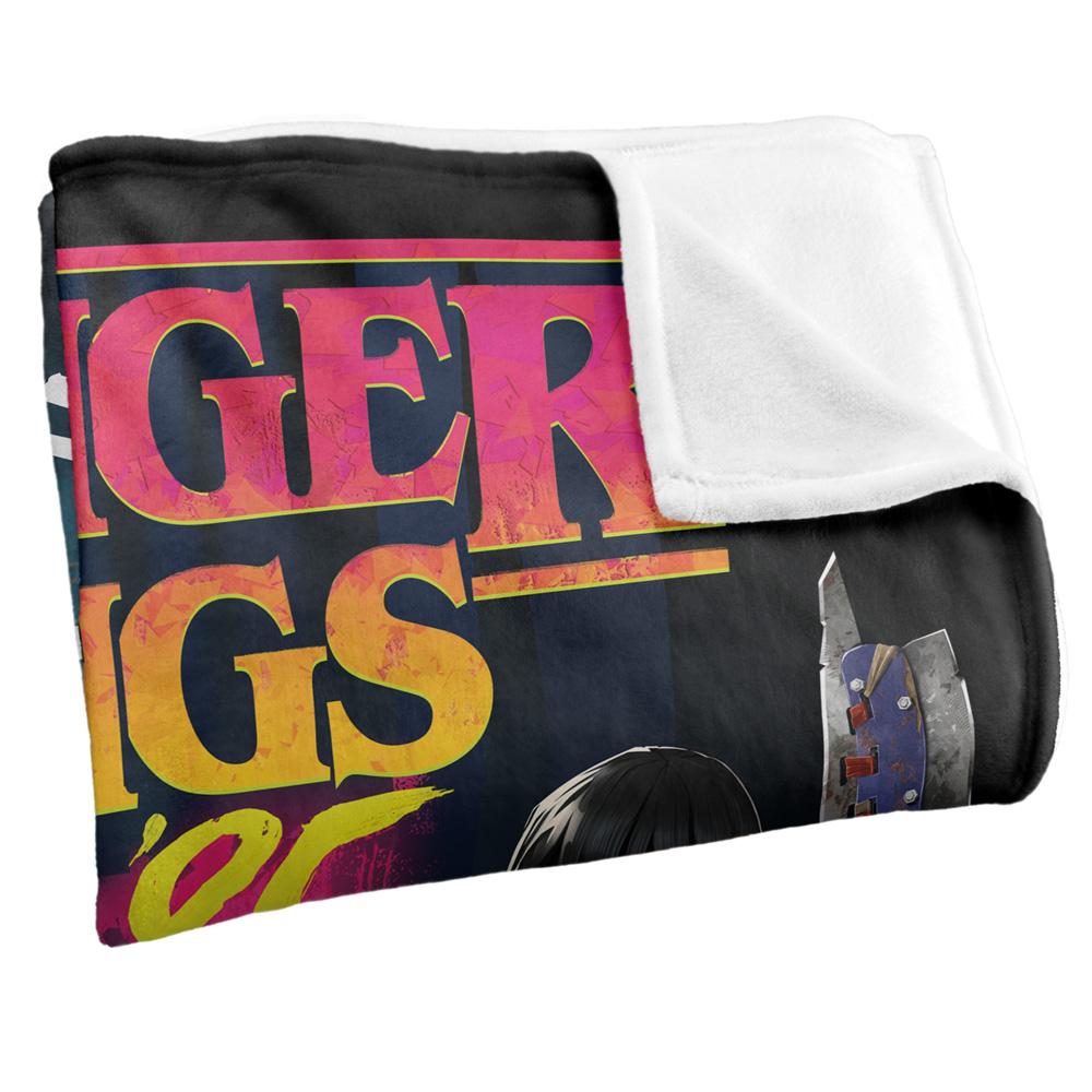 Stranger Things: Tales from ´85 Hic Poster Blanket