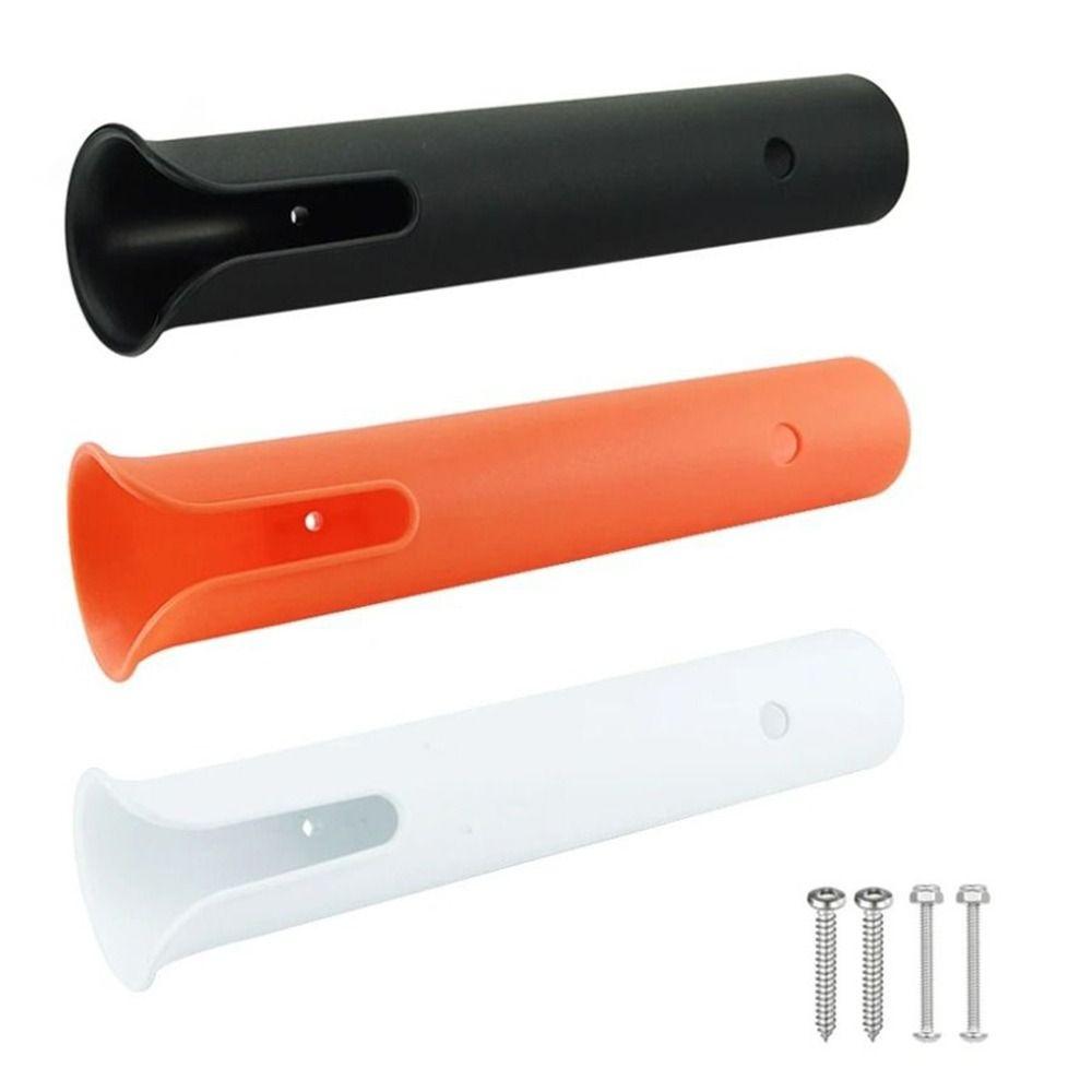 Side Mount Fishing Pole Holders Portable Pole Tube Bracket Fish Tackle Fishing Rod Rack  Marine