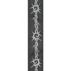 Guitar Strap Planet Lock Strap 50PLA04 Barbed Wire [D'Addario]