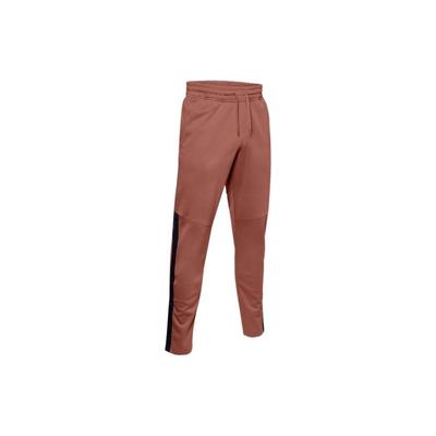 Solid Color Training Sweatpants Men Bottoms Brown 1344136-226