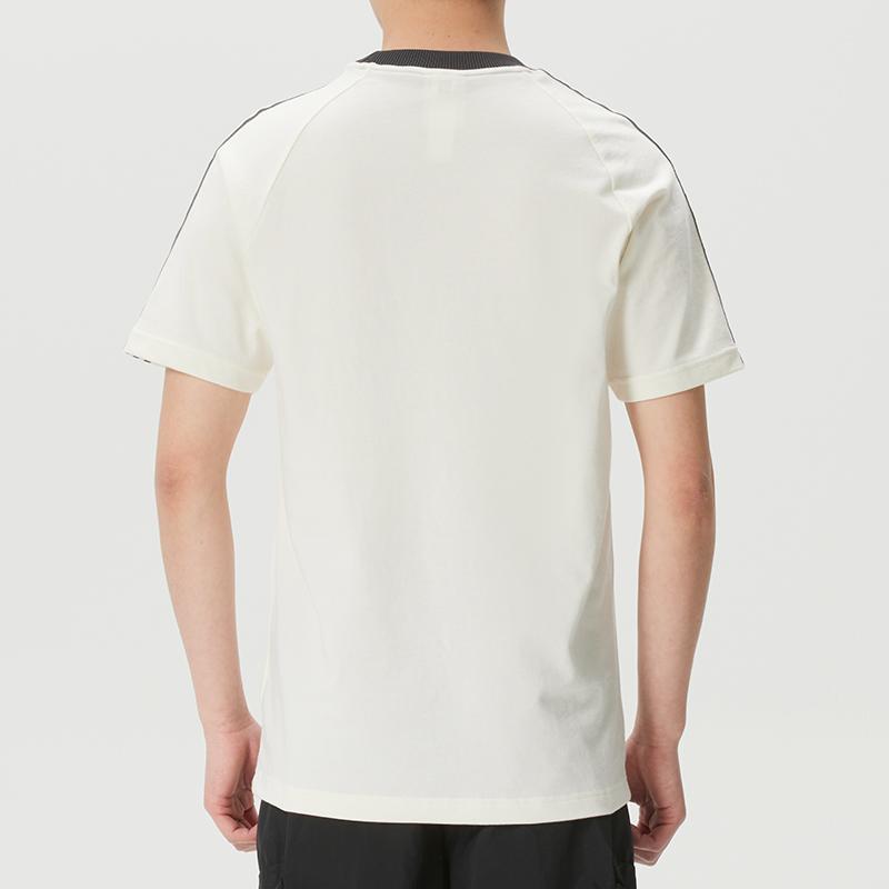 adidas (Adidas) Maglietta da calcio a maniche corte da uomo Trefoil Sportiva Allenamento alla moda Traspirante Maglia alla moda
