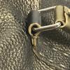 Fendi Selleria Stitch Tote Bag Flap Hand Bag Leather Metallic Gold Based