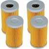 (Pack of 5) Fuel Filter Element 1A001-43160 15521-43160 Compatible with Kubota D&V Series Engine L235 L2250 L2650 L275 L2850 L2900 L2950 L2650 L4300