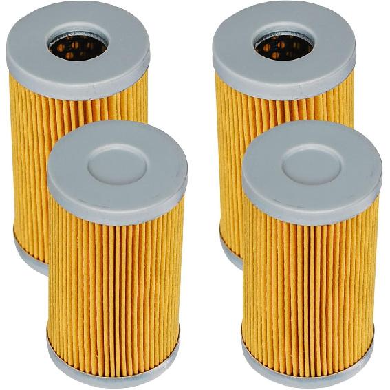 (Pack of 5) Fuel Filter Element 1A001-43160 15521-43160 Compatible with Kubota D&V Series Engine L235 L2250 L2650 L275 L2850 L2900 L2950 L2650 L4300