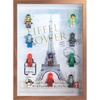 THK 3cm Wood Family Acrylic Picture Frame Wall Mounted Storage Display Showcase Photos Dried Flowers Awards Anime Figurine