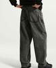 NIKE Your Message Here Black Jeans M - Black:Safety Orange / Ir8190-010