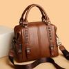 Luxury Leather Large Capacity Women Tote Bag Fashion Designer Ladies Shoulder Crossbody Bag High Quality Brand Female Handbags