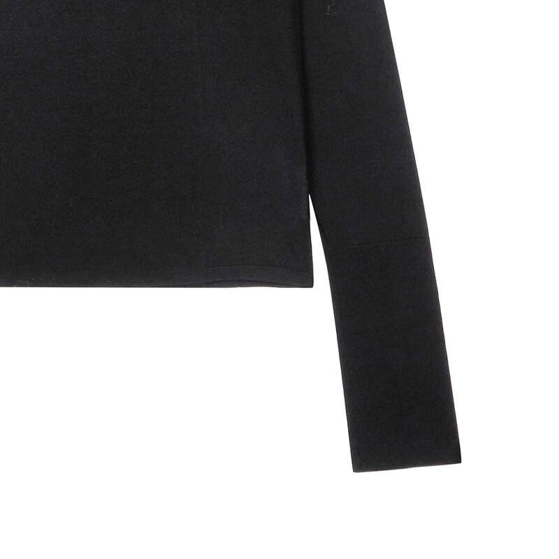 LESS 2024 Autumn Merino Wool Turtleneck Sweater