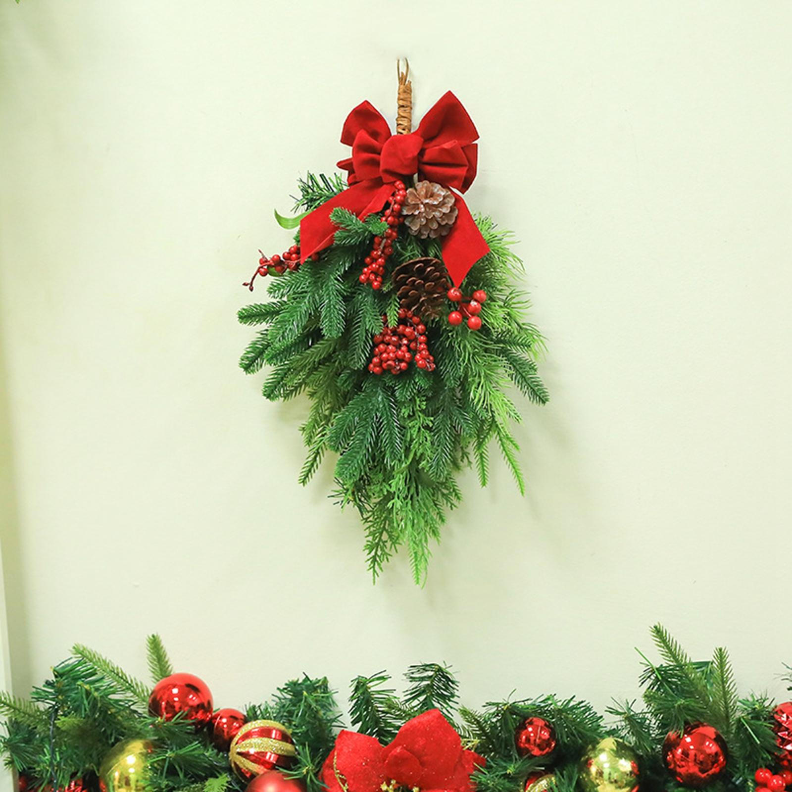 

Рождественские украшения в виде слезинок, рождественские украшения для дверей, свадебный фестиваль Small