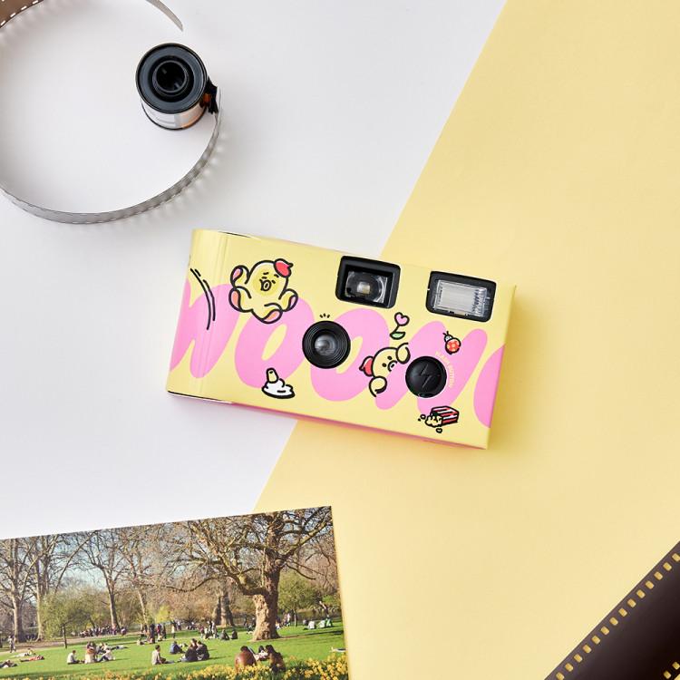 Jednorázový filmový fotoaparát Cherry BlossomMOONO