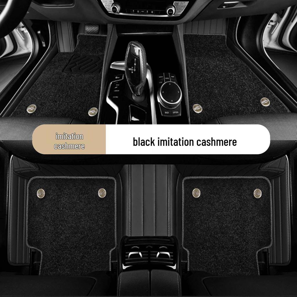 Premium Leather Floor Mats for Jaguar XFL/XEL/F-PACE - Car Interior Upgrade