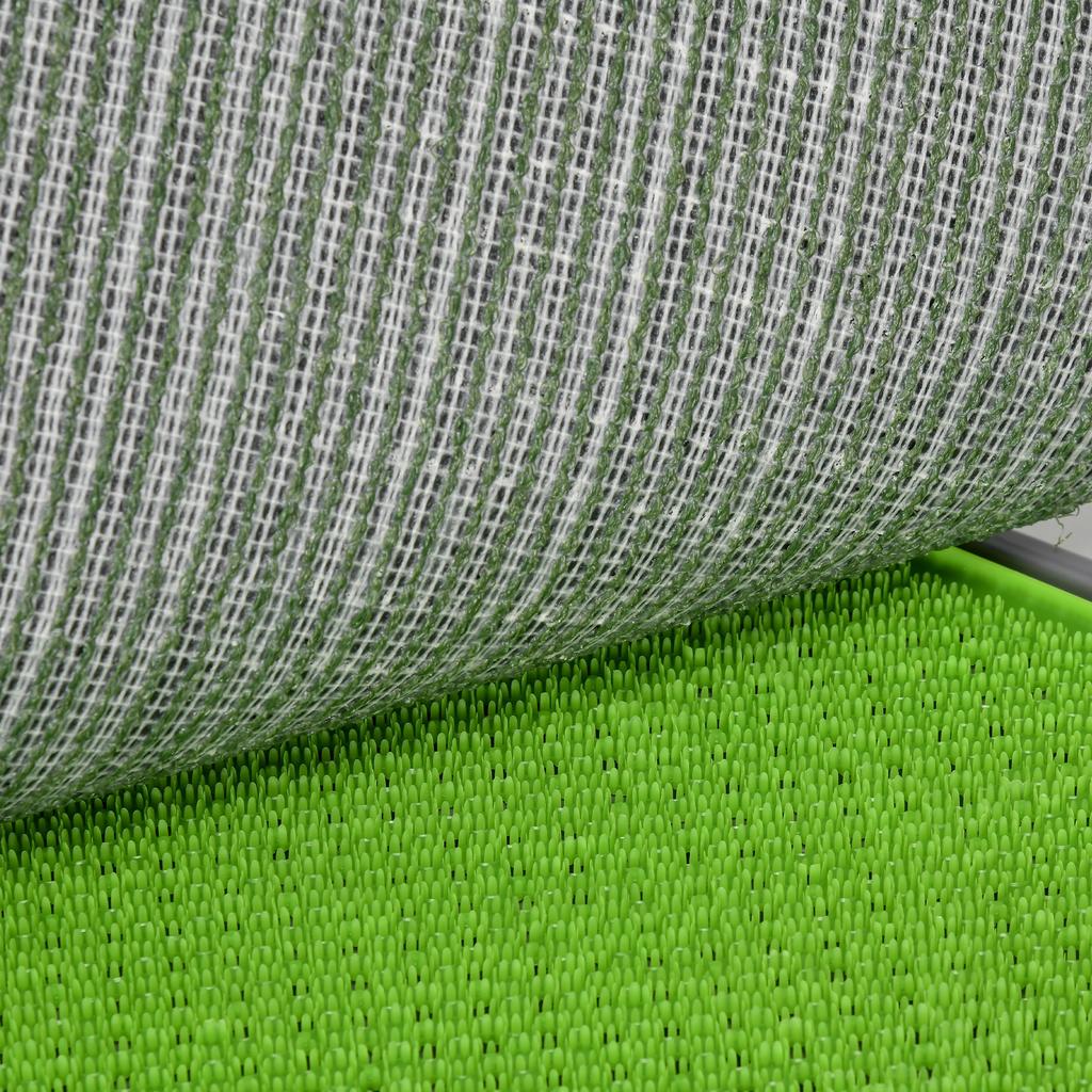 Dog Toilet with Synthetic Grass, Replacement Grass and Lower Tray for Indoors and Outdoors, 67x41x3.5 cm