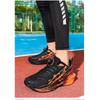 Winter Shock-absorbing Running Shoes Fluorescent Soft Soled Sports Leisure Shoes Sneakers