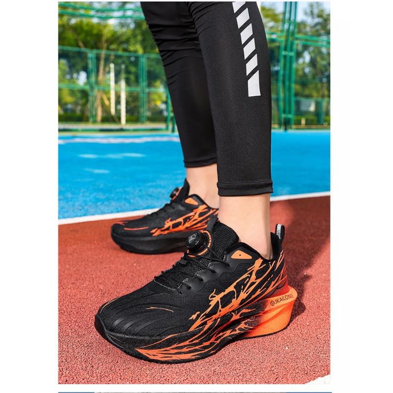 Winter Shock-absorbing Running Shoes Fluorescent Soft Soled Sports Leisure Shoes Sneakers
