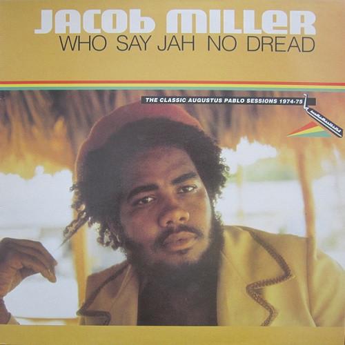 LP Record JACOB MILLER - Who Say Jah No Dread GREL166 GREENSLEEVES RE 1992 UK Reggae, Ska & Dub Used